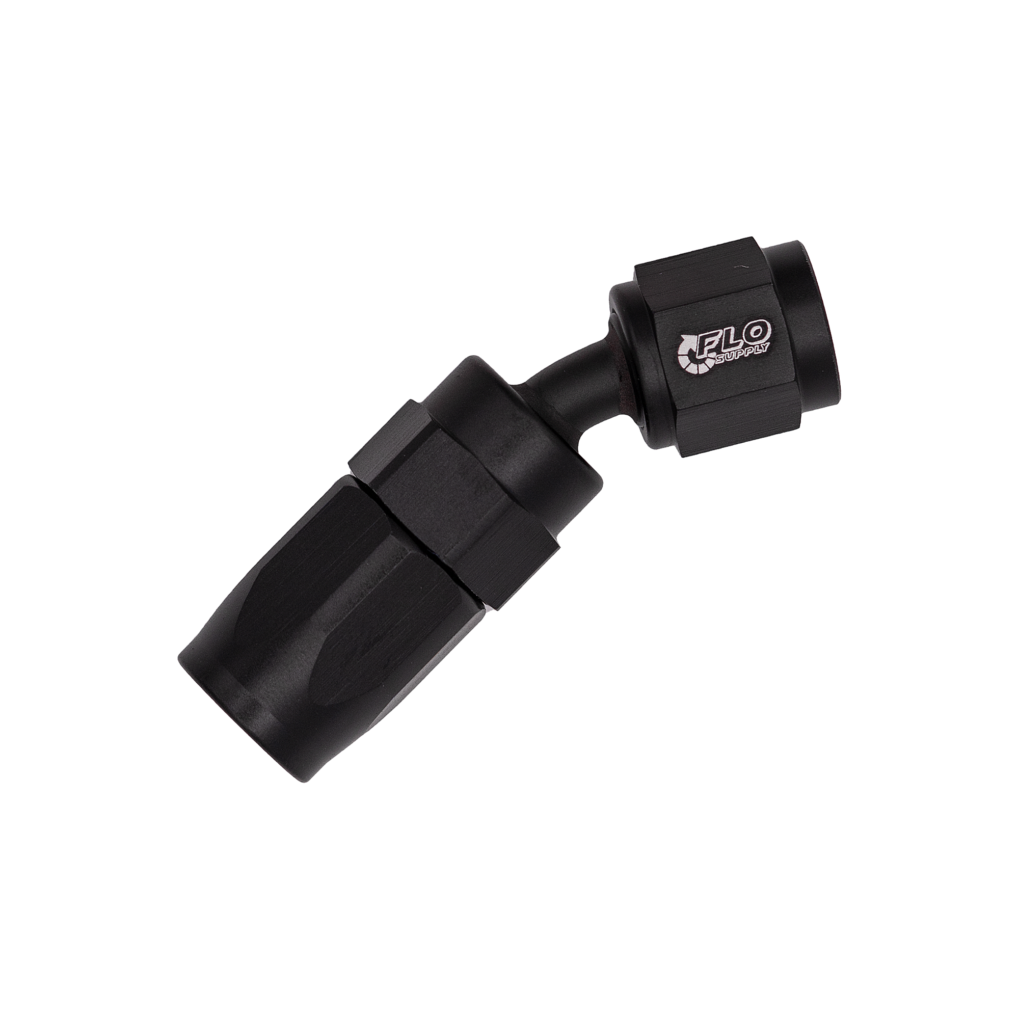 Flo Supply 12AN EZ Connect 30 Degree Swivel Hose End
