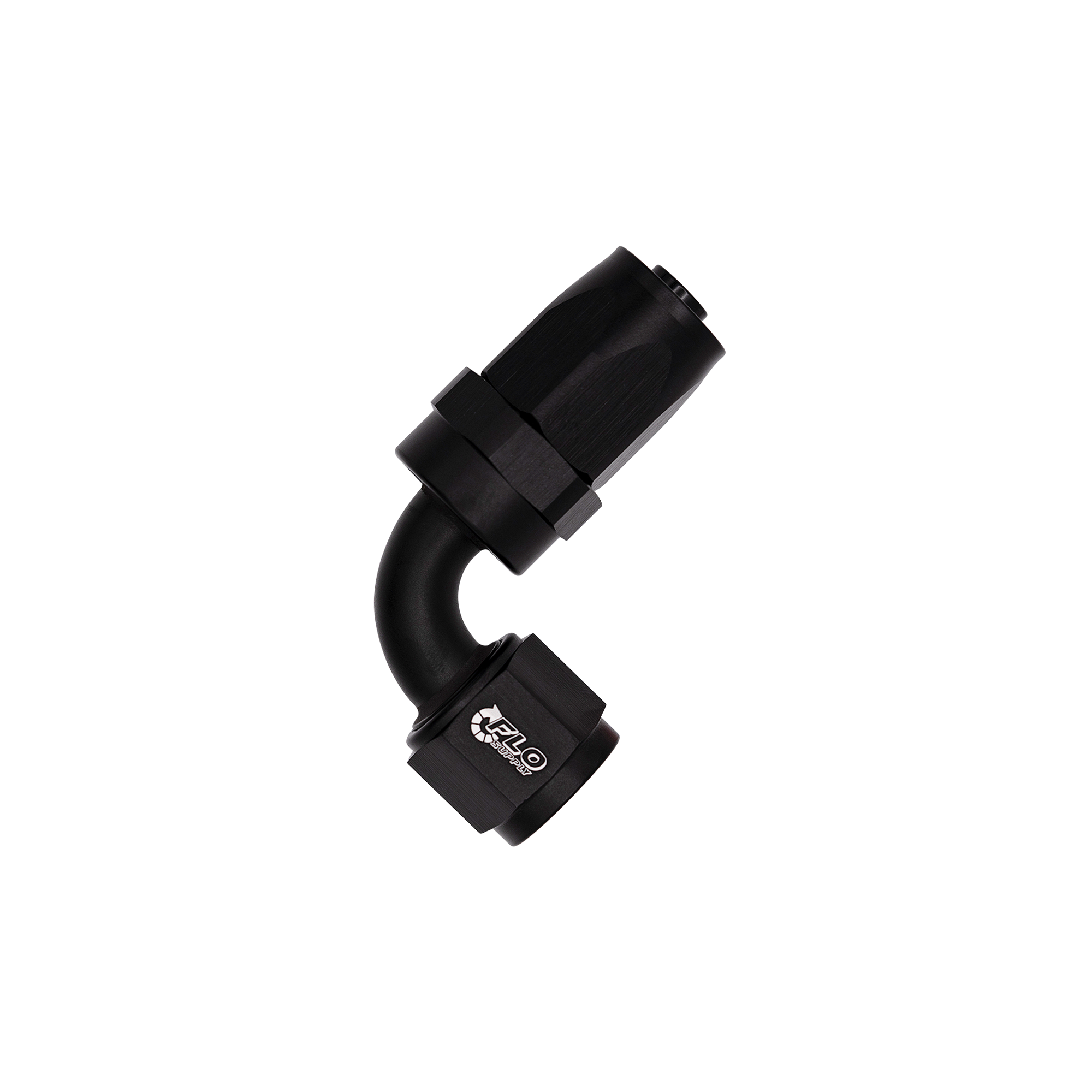 Flo Supply 16AN EZ Connect 90 Degree Swivel Hose End