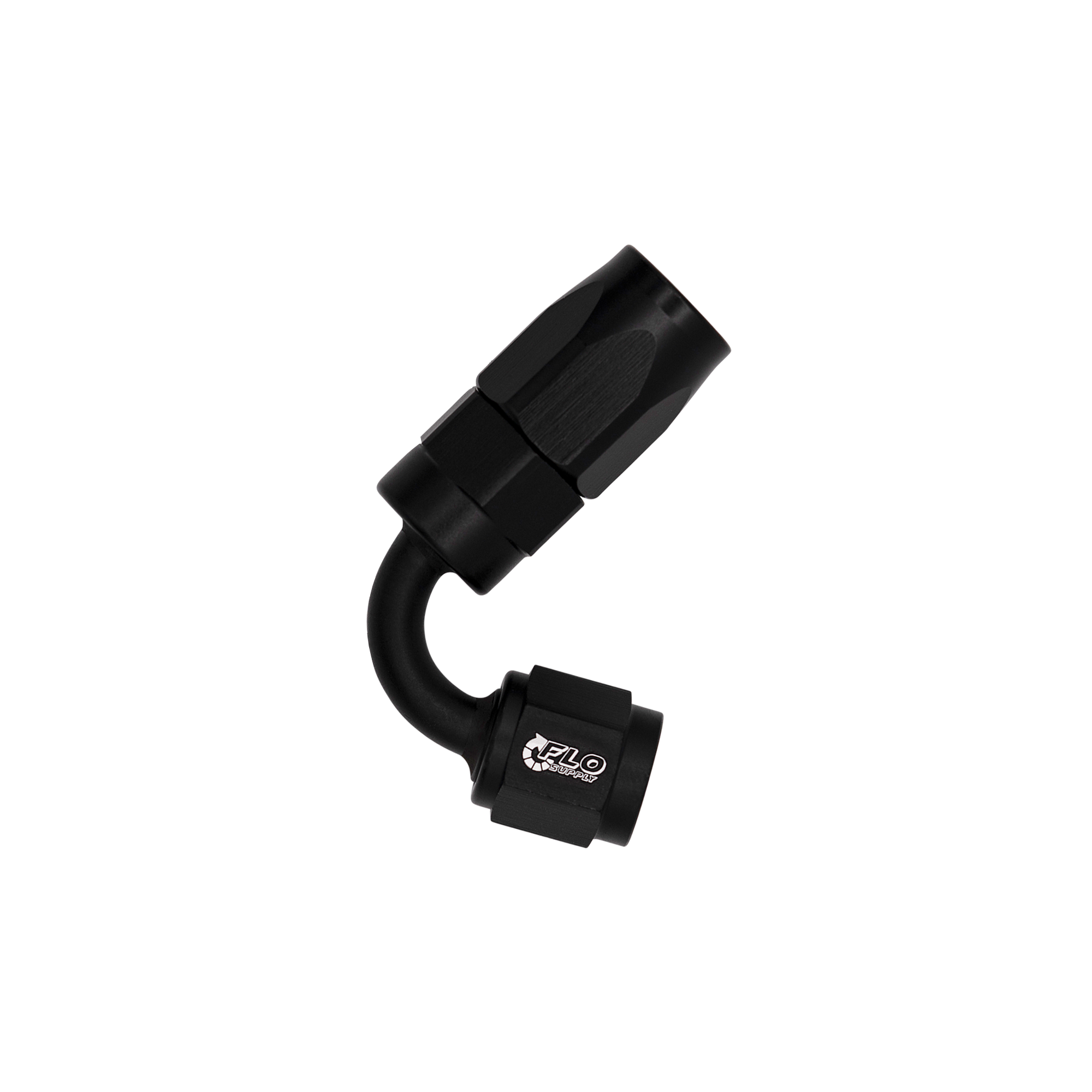 Flo Supply 16AN EZ Connect 120 Degree Swivel Hose End