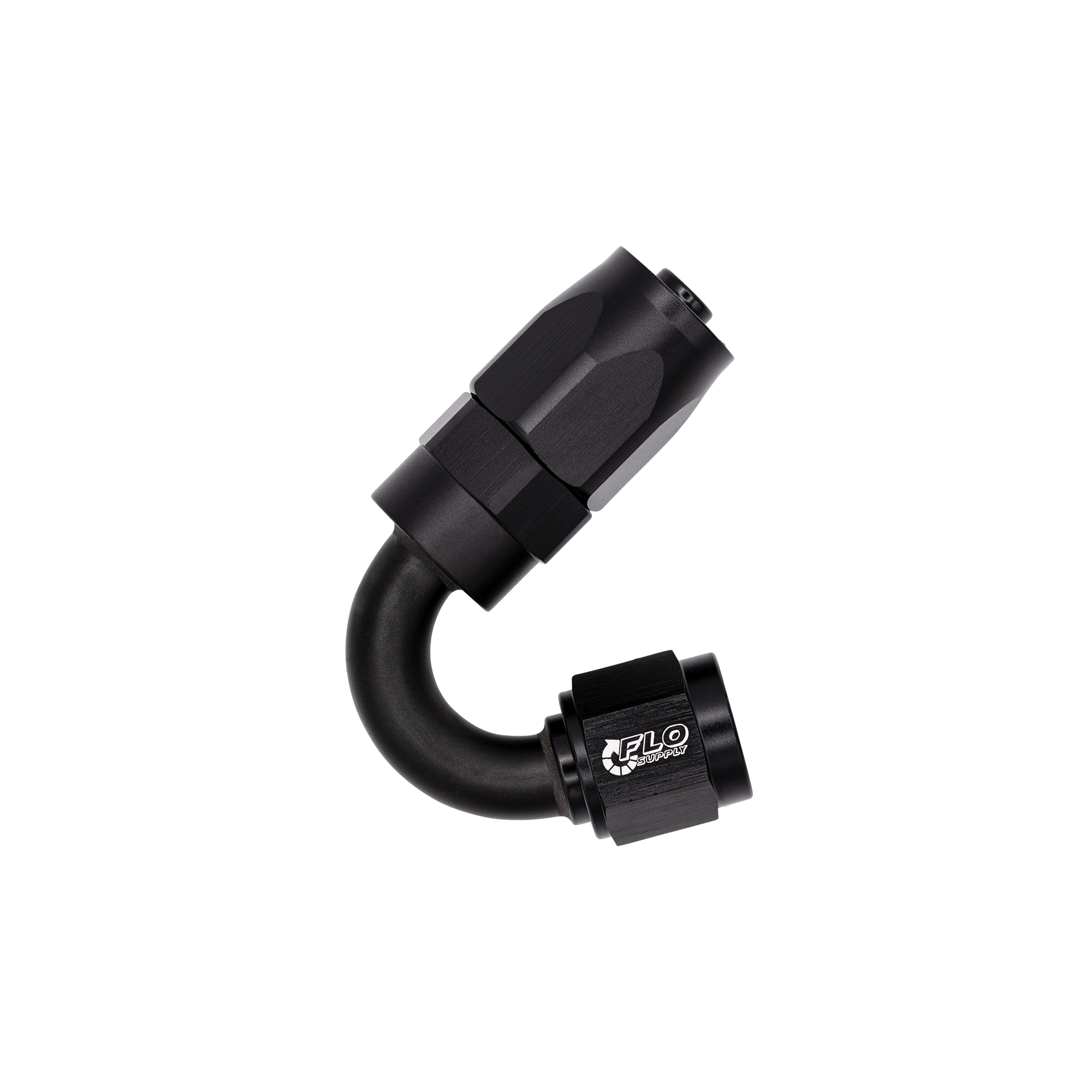 Flo Supply 16AN EZ Connect 150 Degree Swivel Hose End