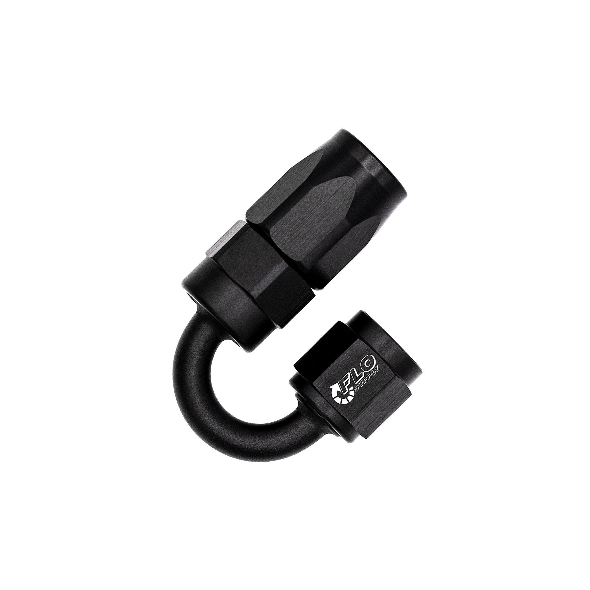 Flo Supply 10AN EZ Connect 180 Degree Swivel Hose End