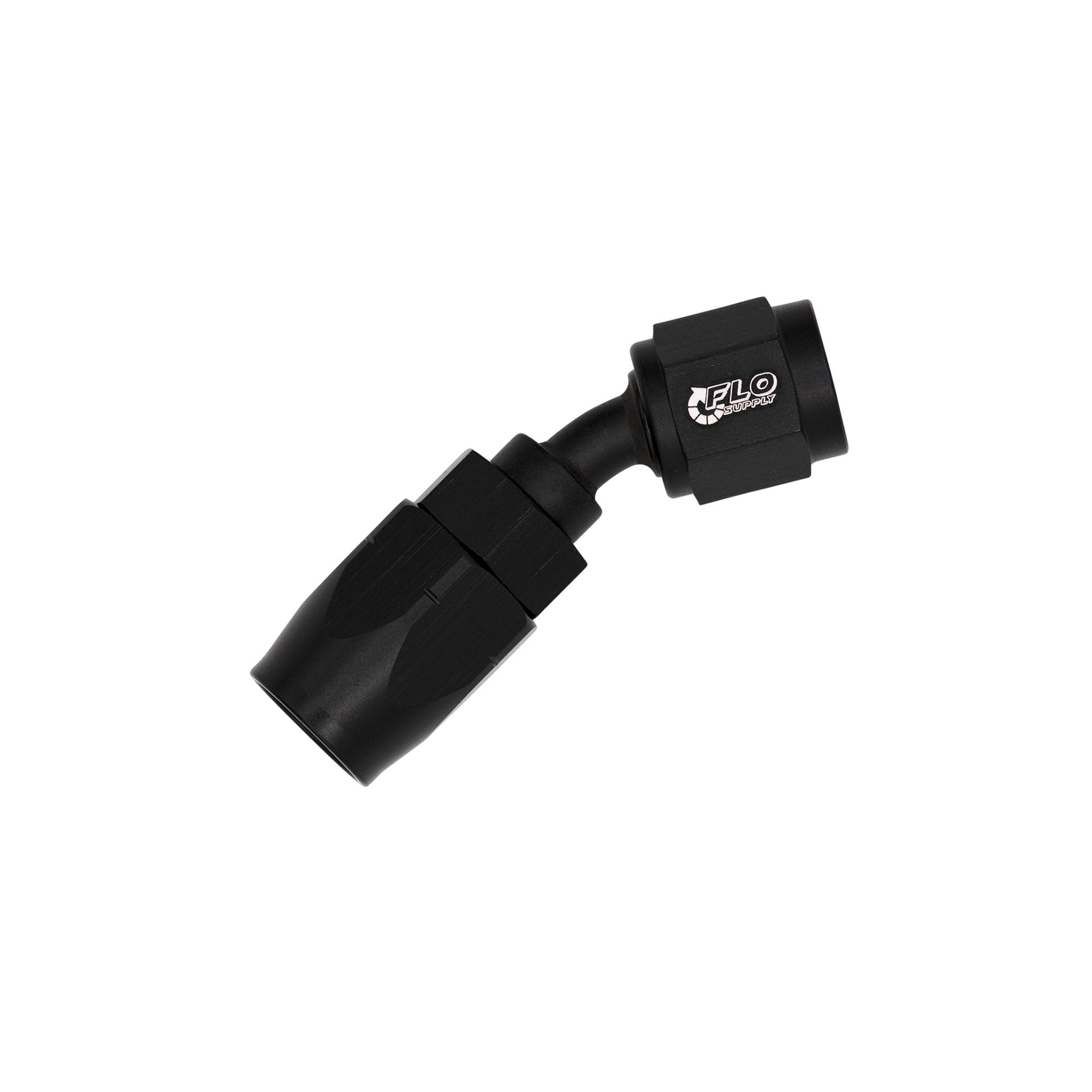 Flo Supply 12AN Cutter 30 Degree Swivel Hose End