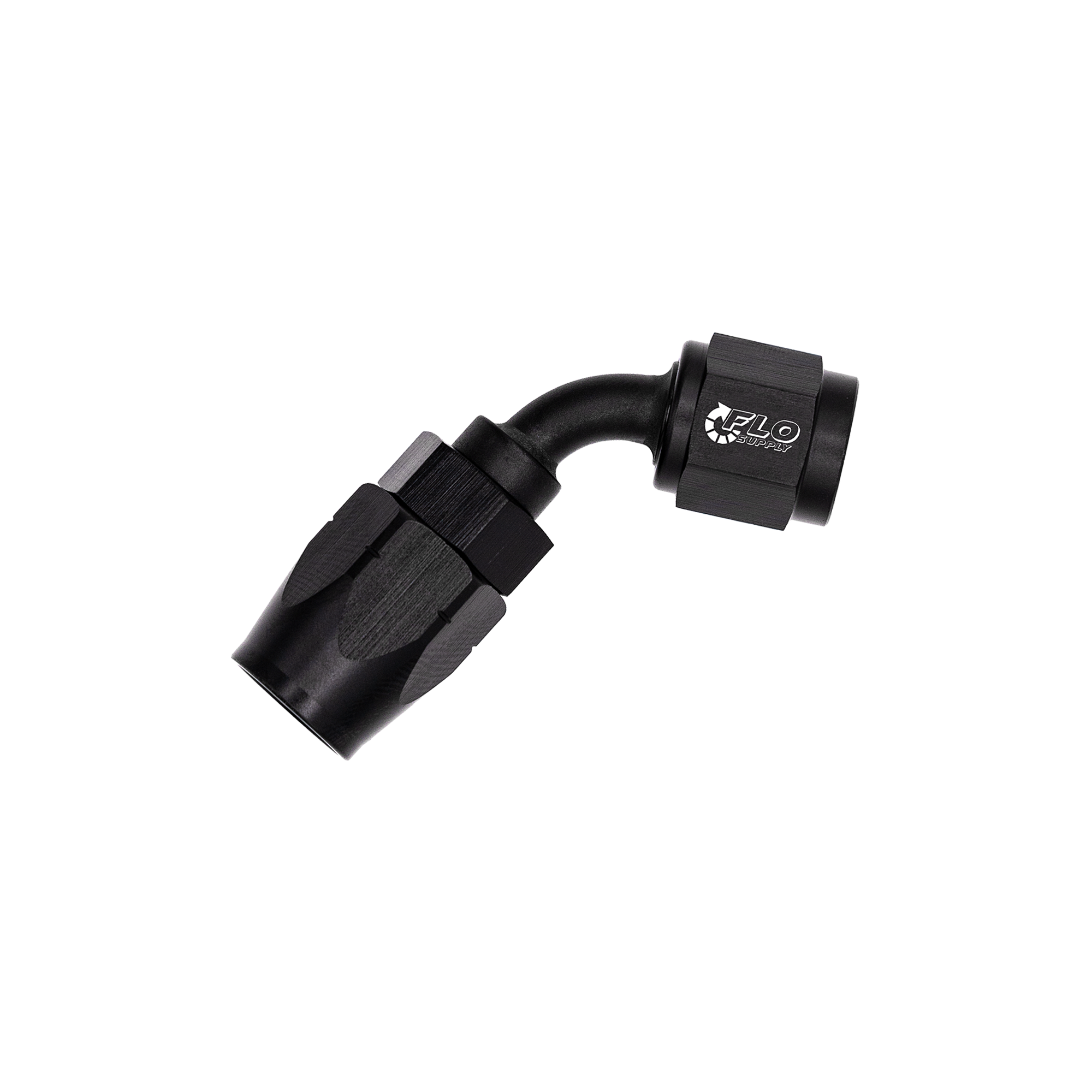 Flo Supply 10AN Cutter 60 Degree Swivel Hose End