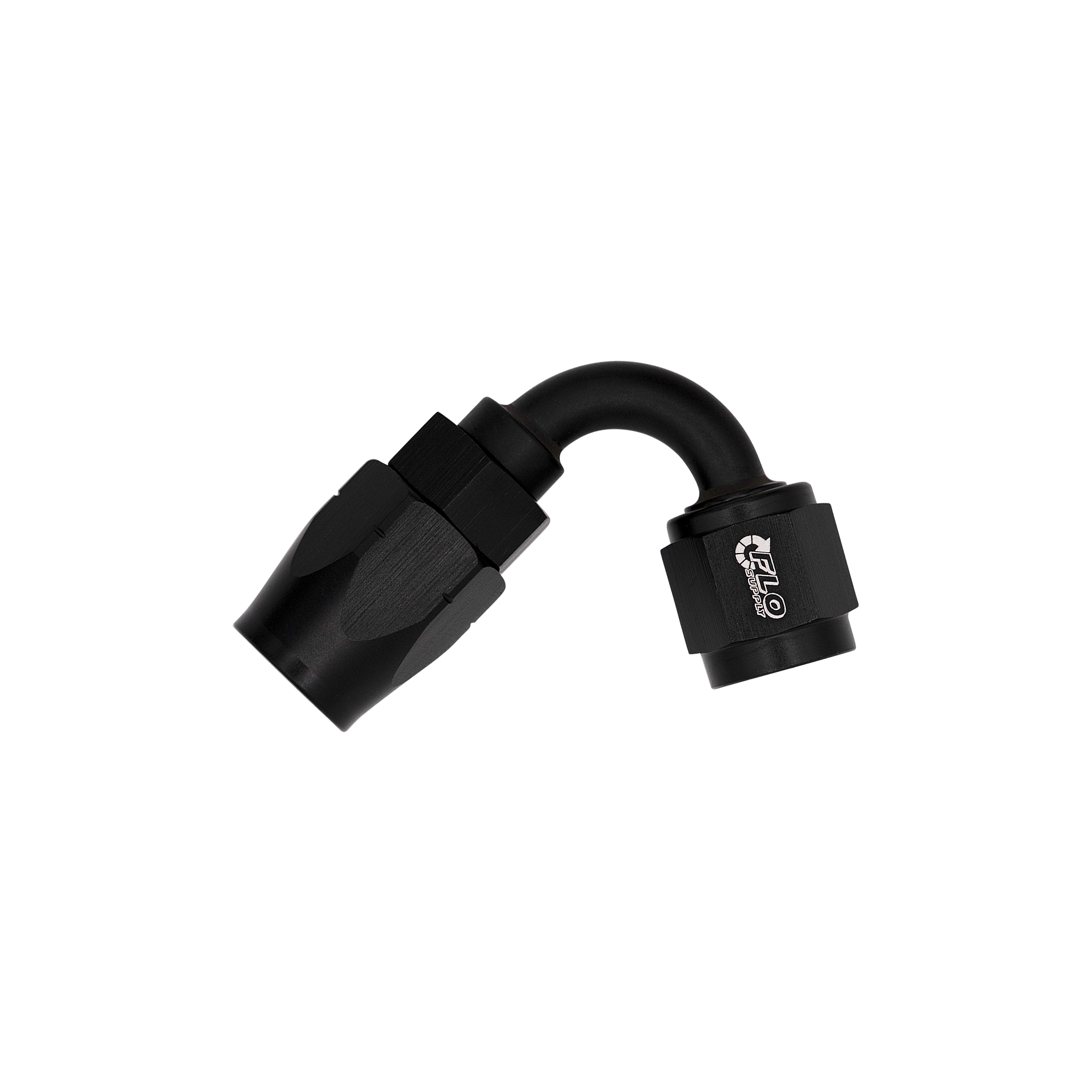 Flo Supply 10AN Cutter 120 Degree Swivel Hose End
