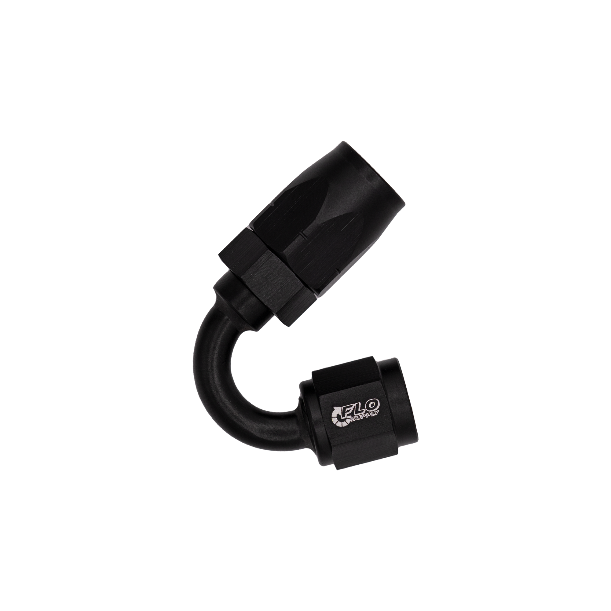 Flo Supply 12AN Cutter 150 Degree Swivel Hose End
