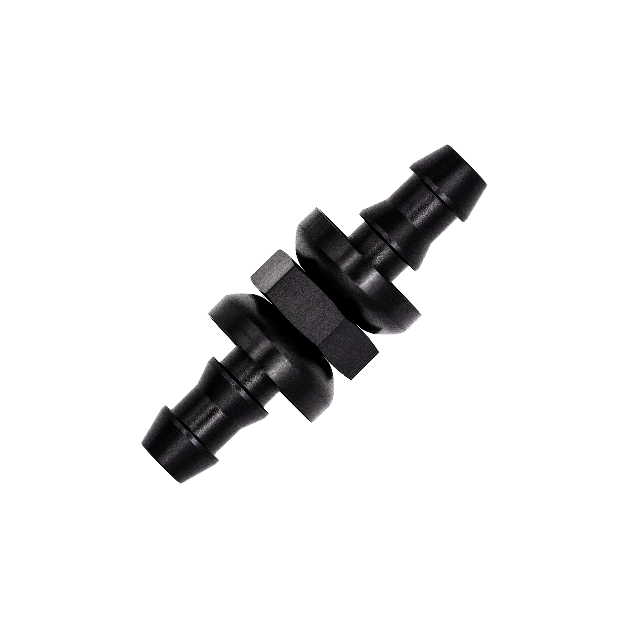 Flo Supply 12AN Push-On Straight Barb Union