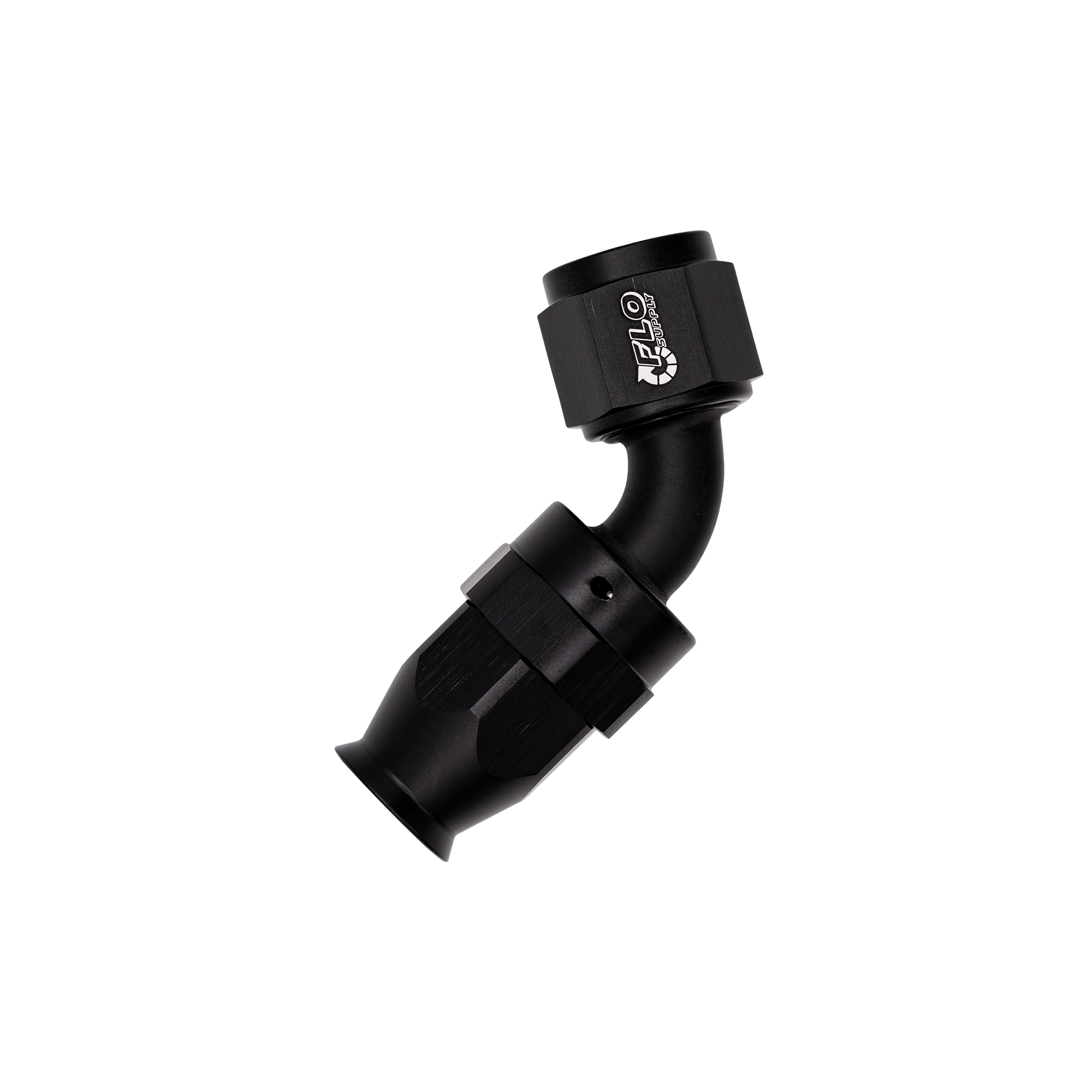 Flo Supply 16AN PTFE 60 Degree Swivel Hose End