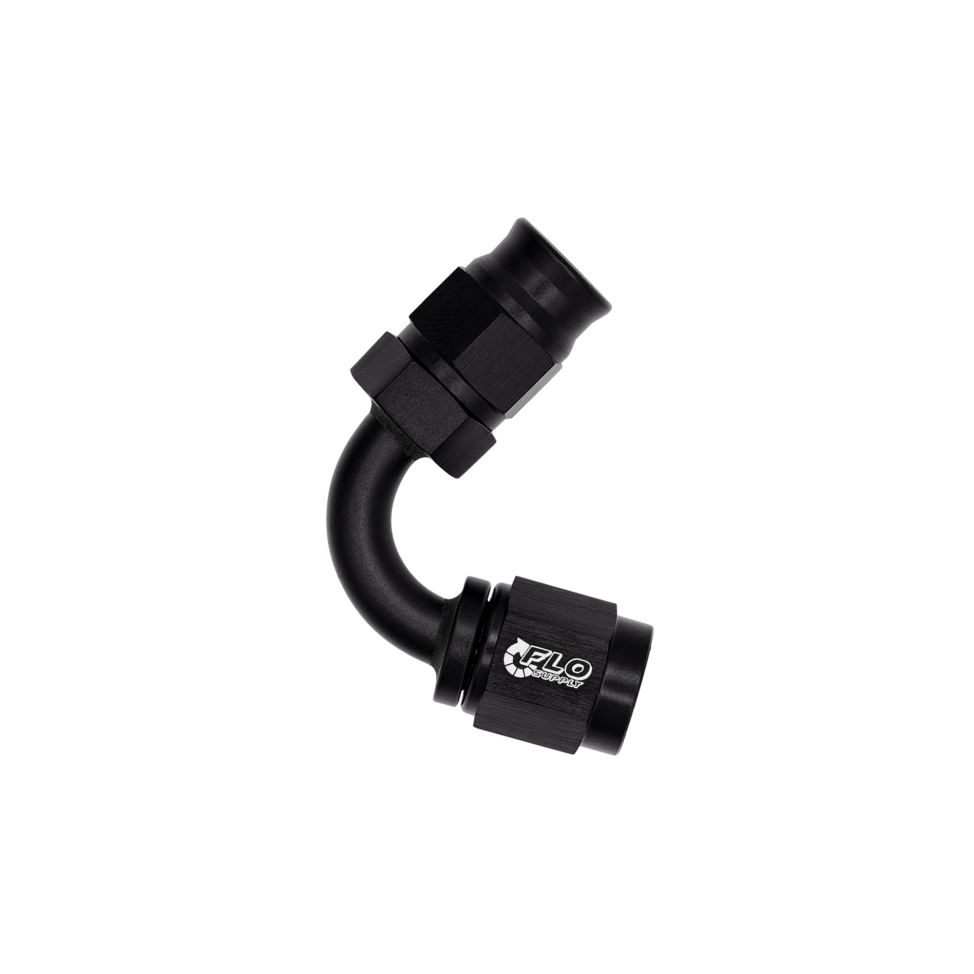 Flo Supply 12AN PTFE 120 Degree Swivel Hose End
