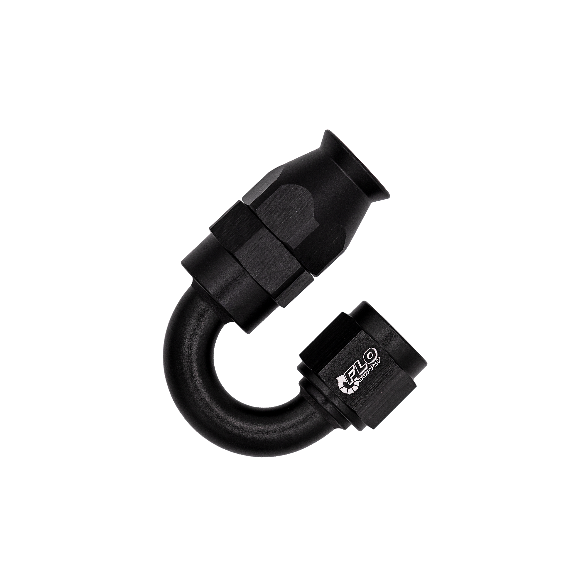 Flo Supply 16AN PTFE 180 Degree Swivel Hose End