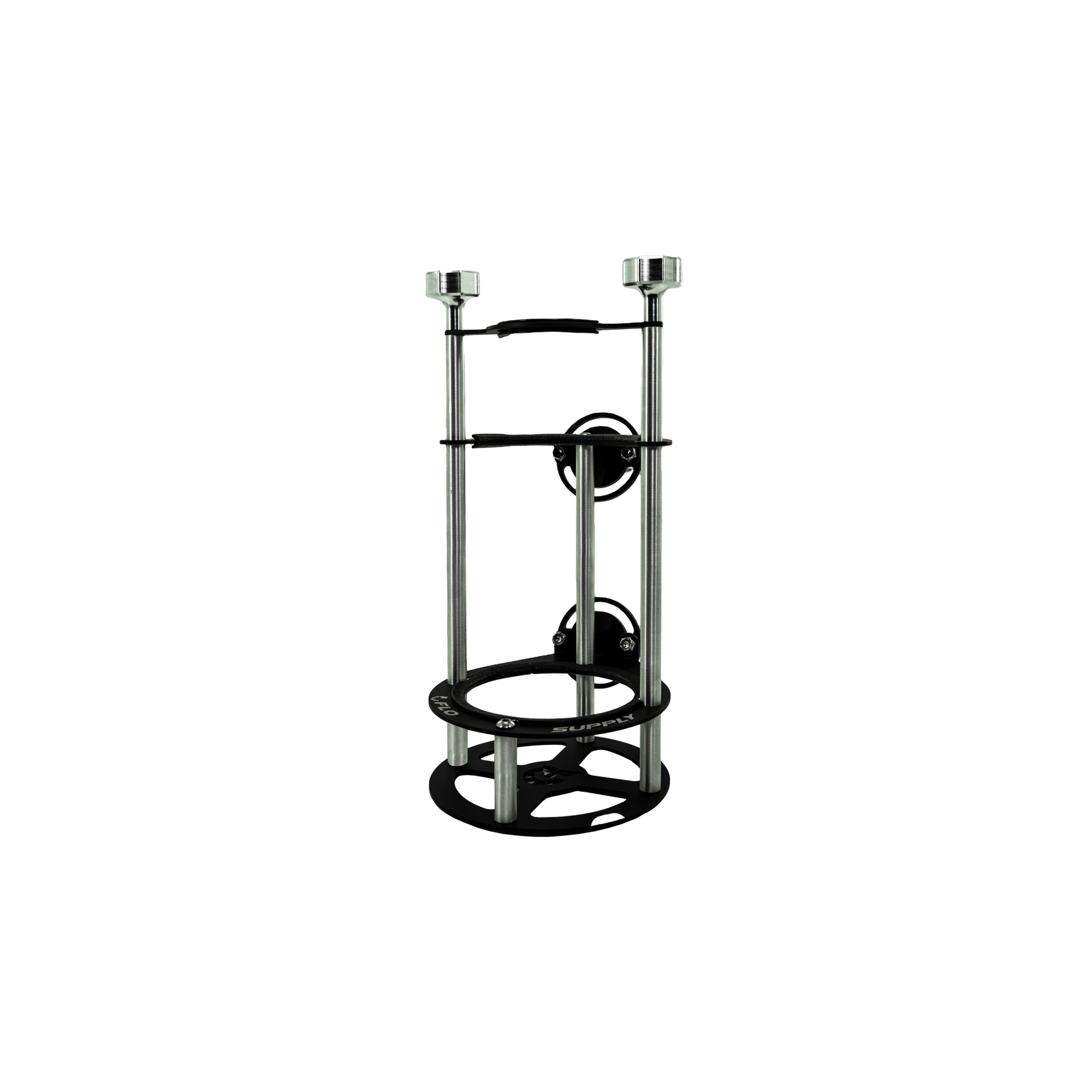 Flo Supply Race-Light Single 5lb Bottle Bracket - Roll Bar Mount - 1-3/4" Bar