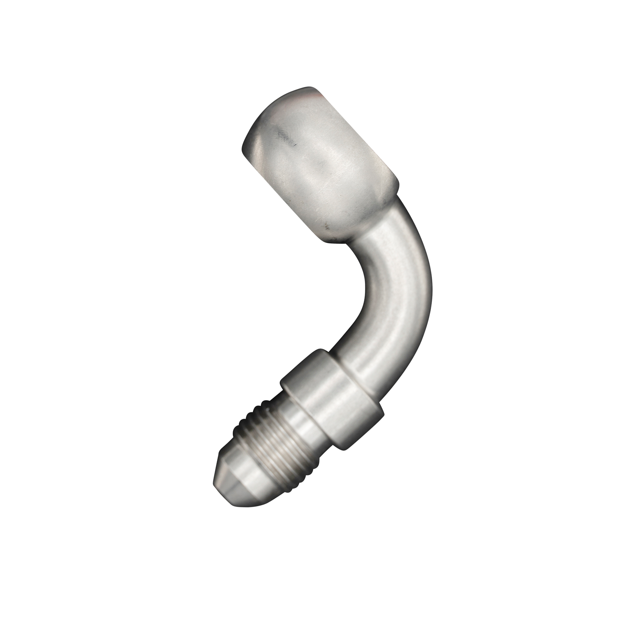 Flo Supply 10.2mm 90 Degree Banjo to 3AN Male