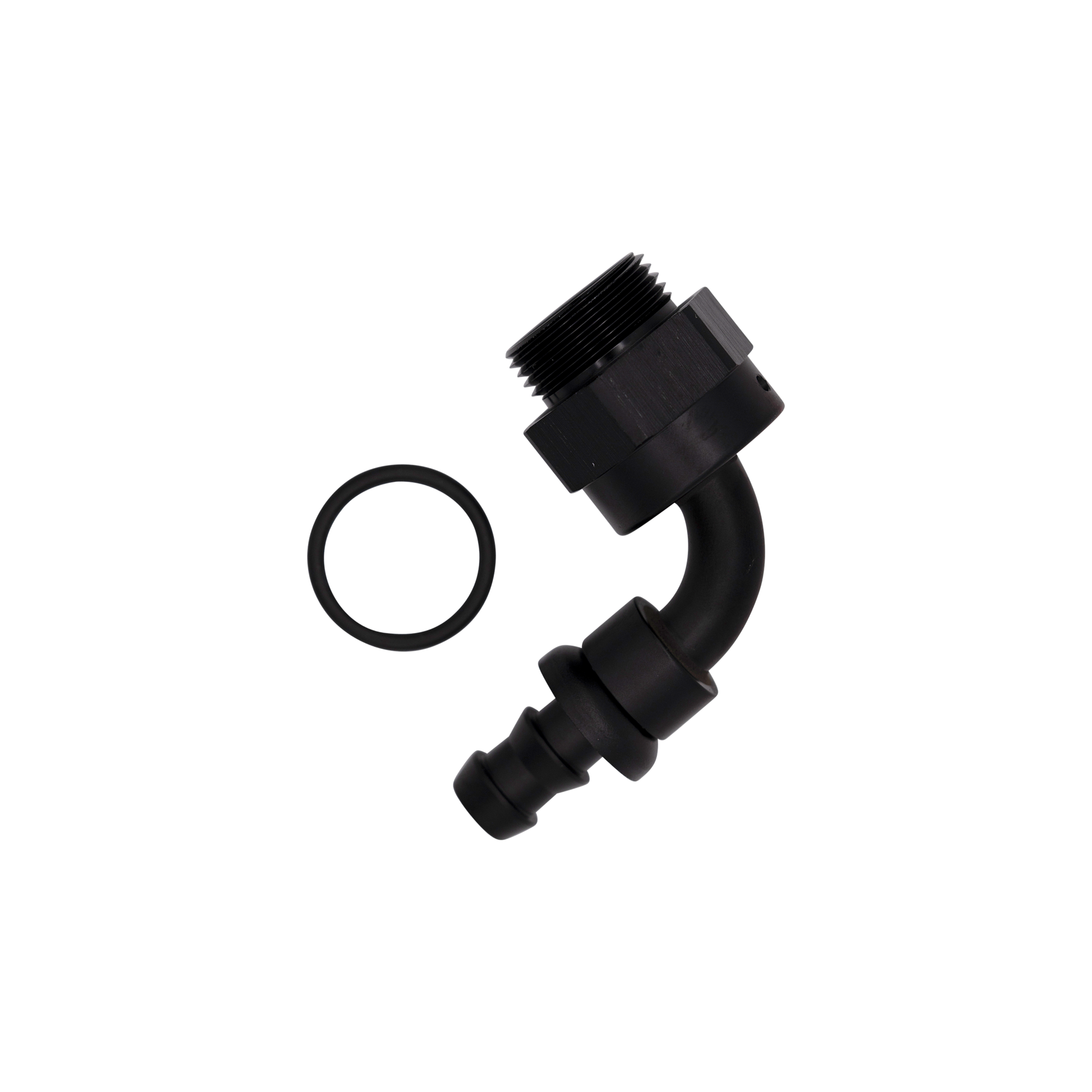Flo Supply M22 ORB 90 Degree Male to 8AN Push-On Hose End