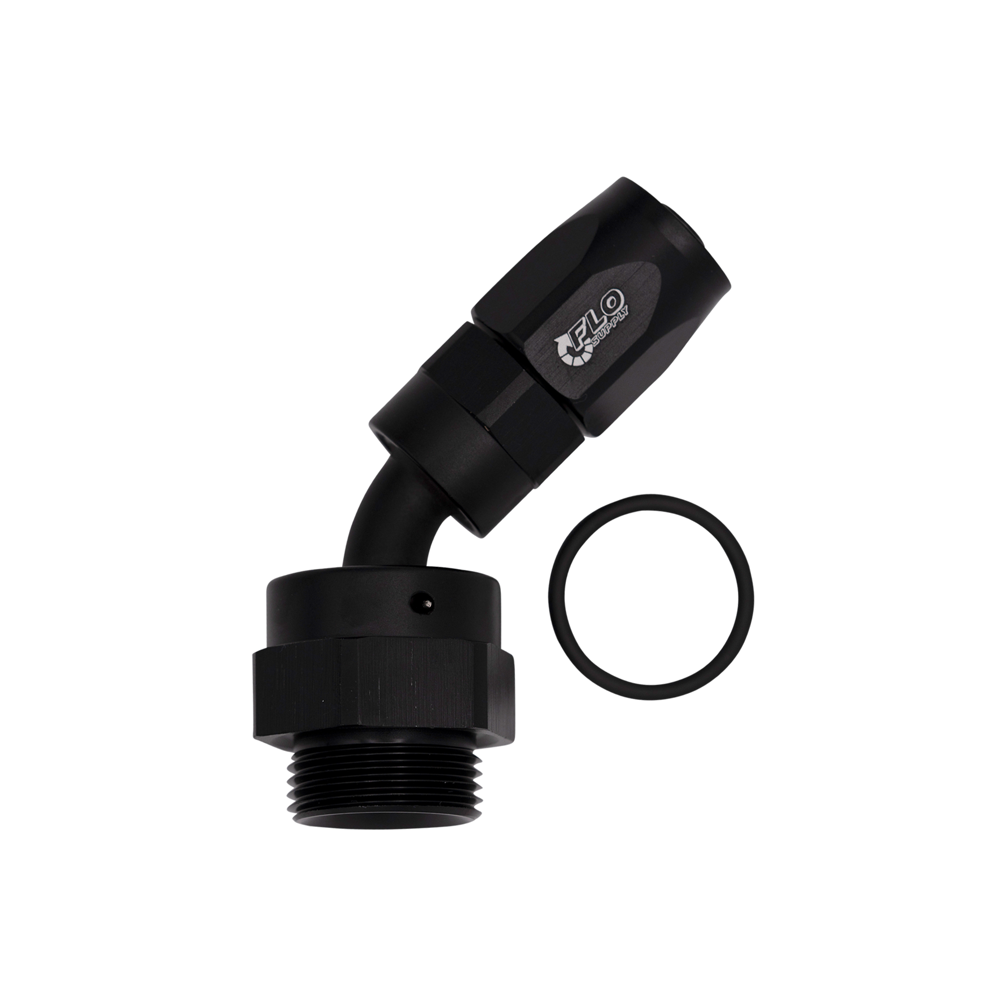 Flo Supply M22 ORB 45 Degree To 12AN EZ Connect Hose End