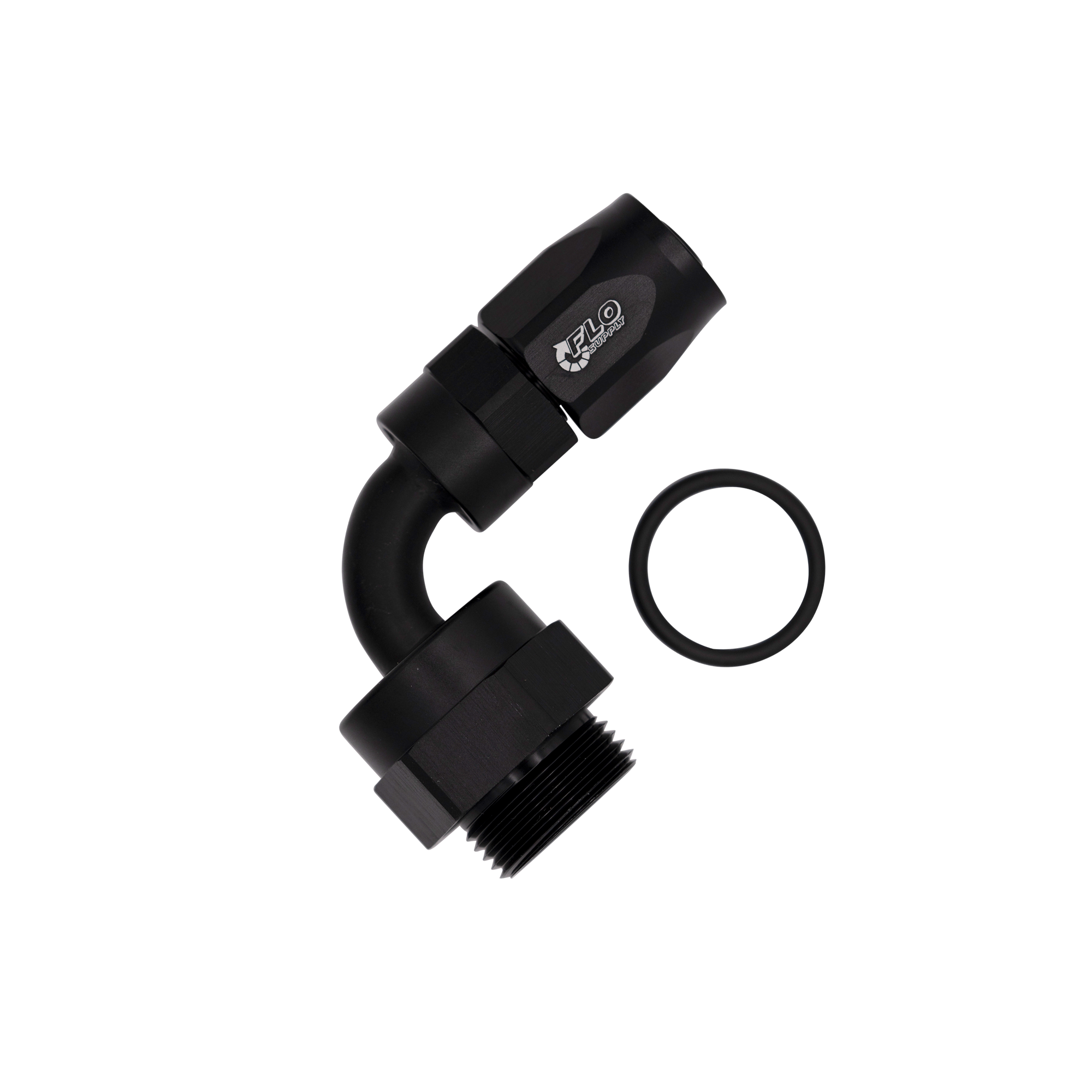 Flo Supply M22 ORB 90 Degree To 8AN EZ Connect Hose End