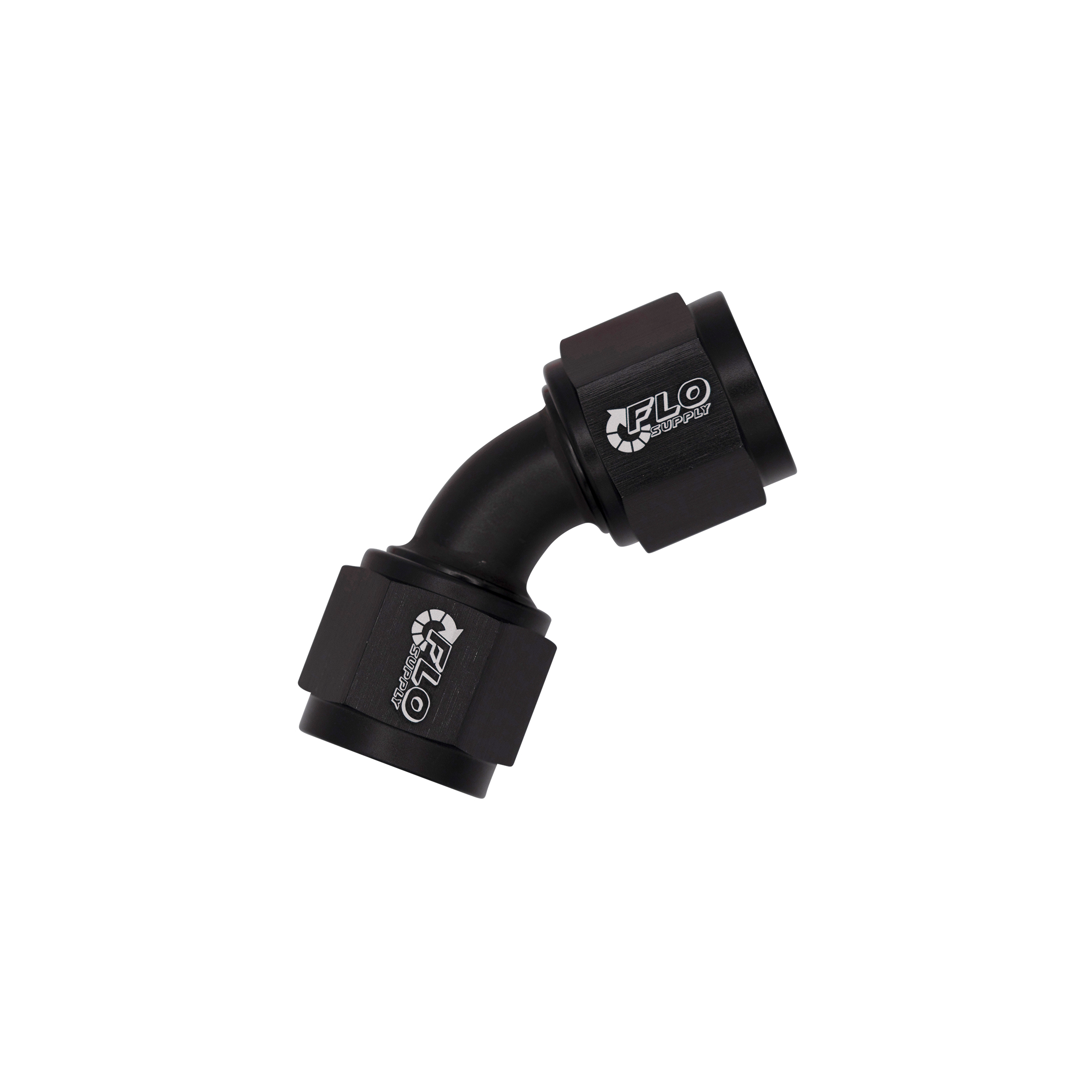 Flo Supply 20AN 45 Degree Female Swivel Coupler