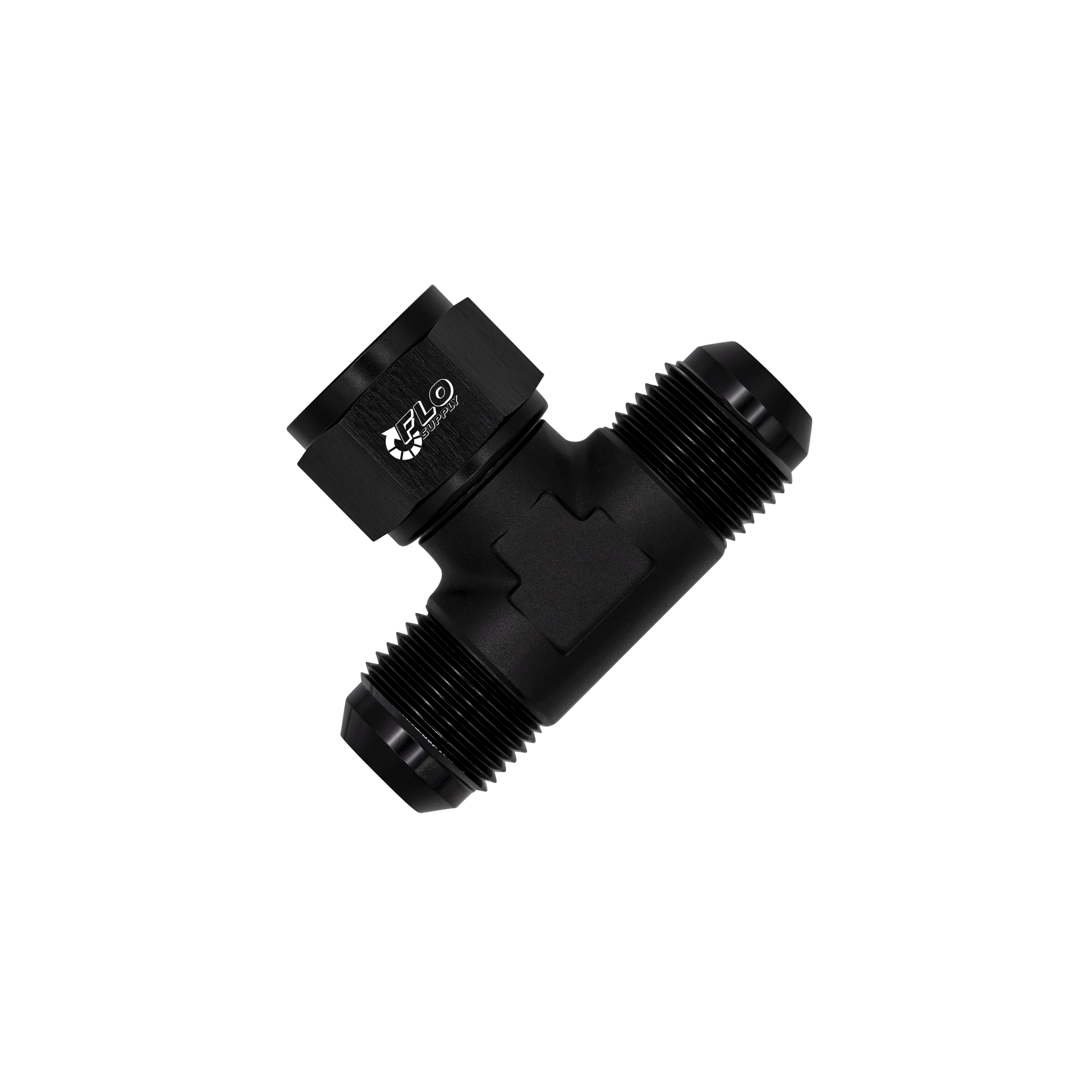 Flo Supply 4AN Male To Female On The Side Swivel Tee
