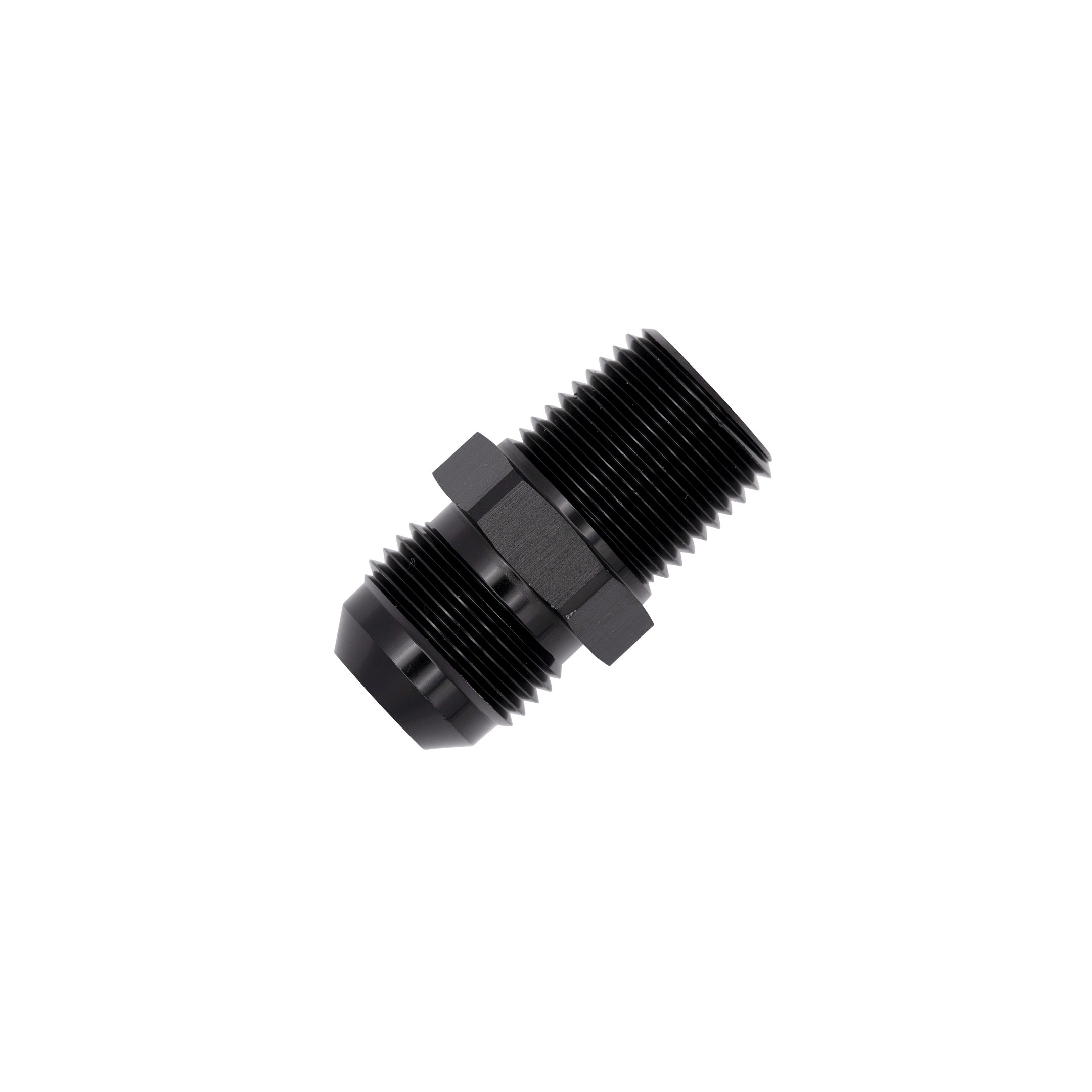 Flo Supply 1/2" NPT Straight To 8AN Adapter