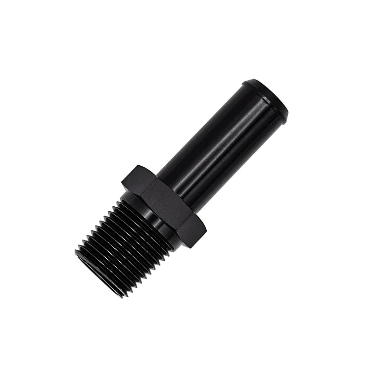 Flo Supply 1/4" NPT Male To 3/8" Barb Straight Adapter