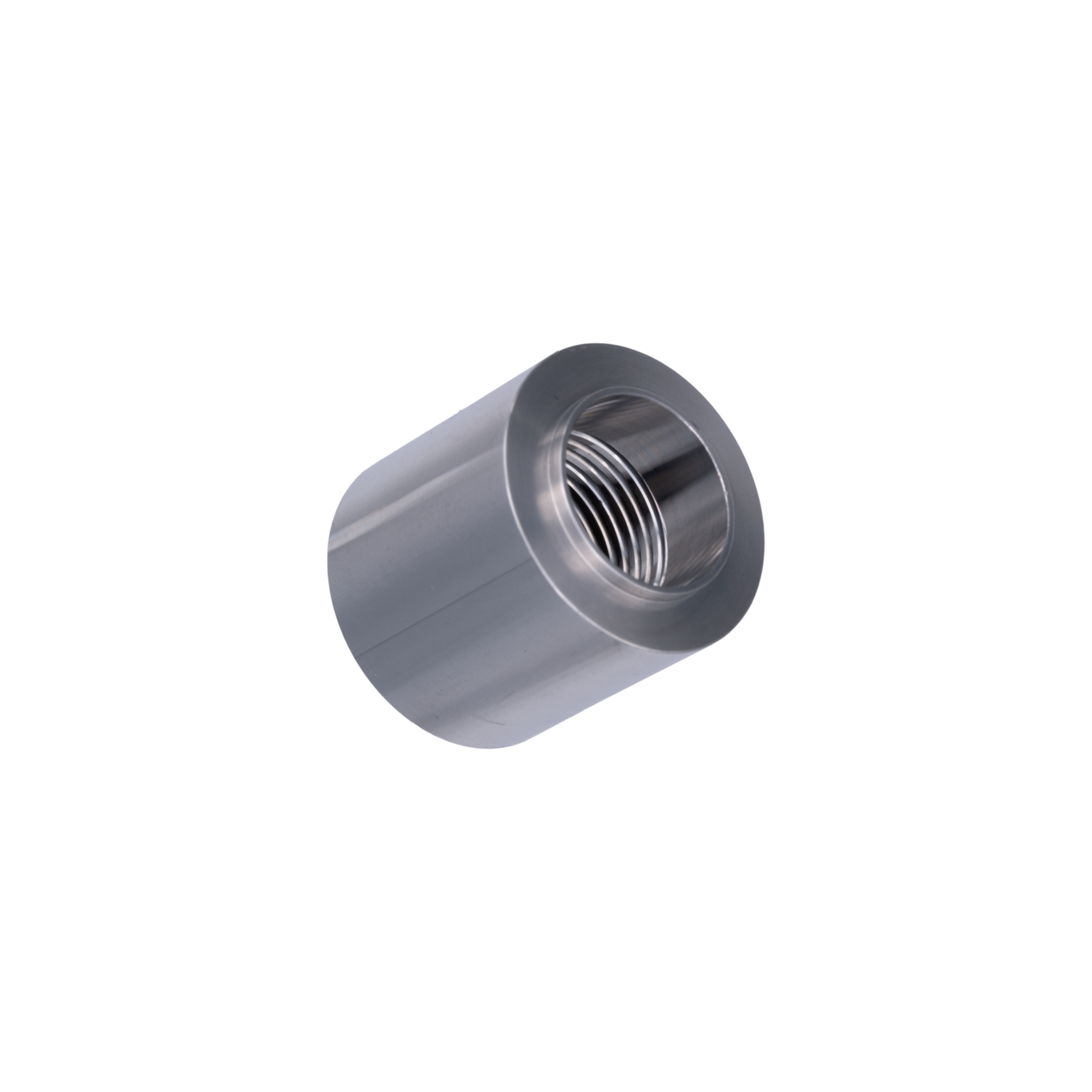 Flo Supply 1/8" NPT Aluminum Weld-On Bung