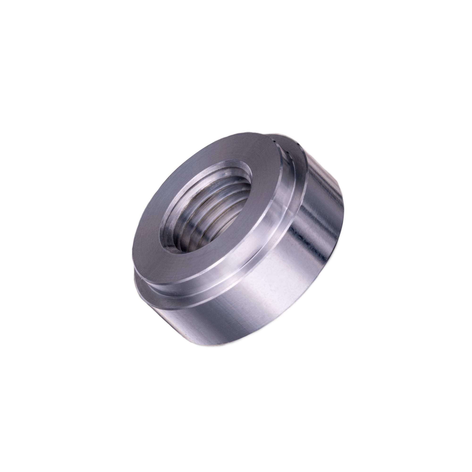 Flo Supply Aluminum Weld On Flange - 16AN ORB Female