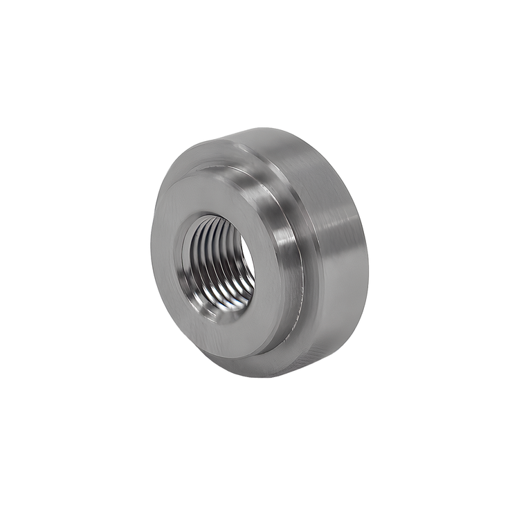 Flo Supply Stainless Steel Weld On Flange - 1/8" NPT Female