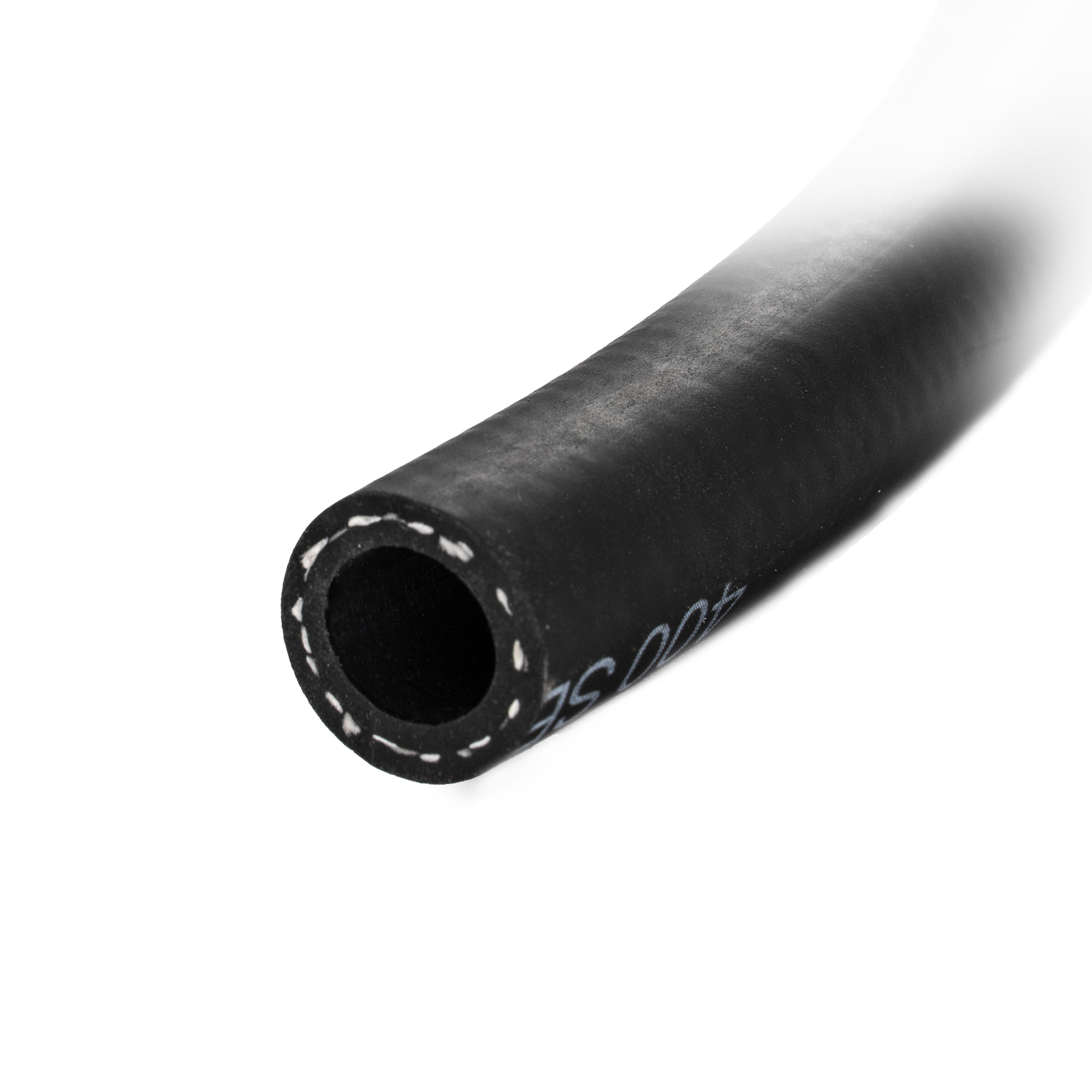 Flo Supply 4AN Black Push-On Hose