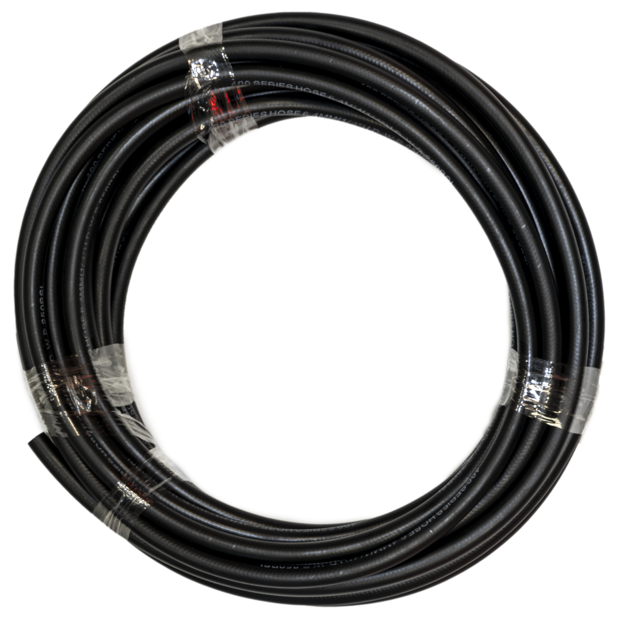 Flo Supply 10AN Black Push-On Hose