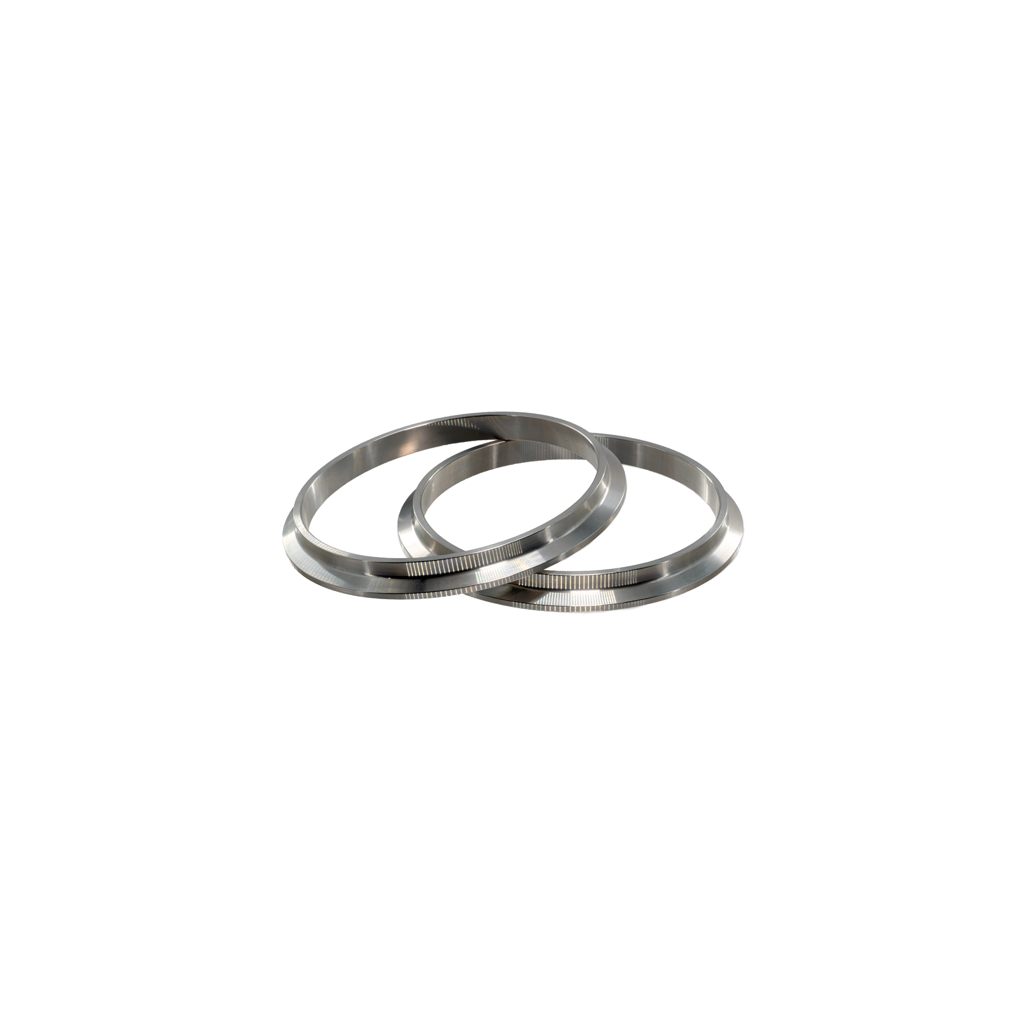 Flo Supply 3" Billet Aluminum V-Band Flanges 