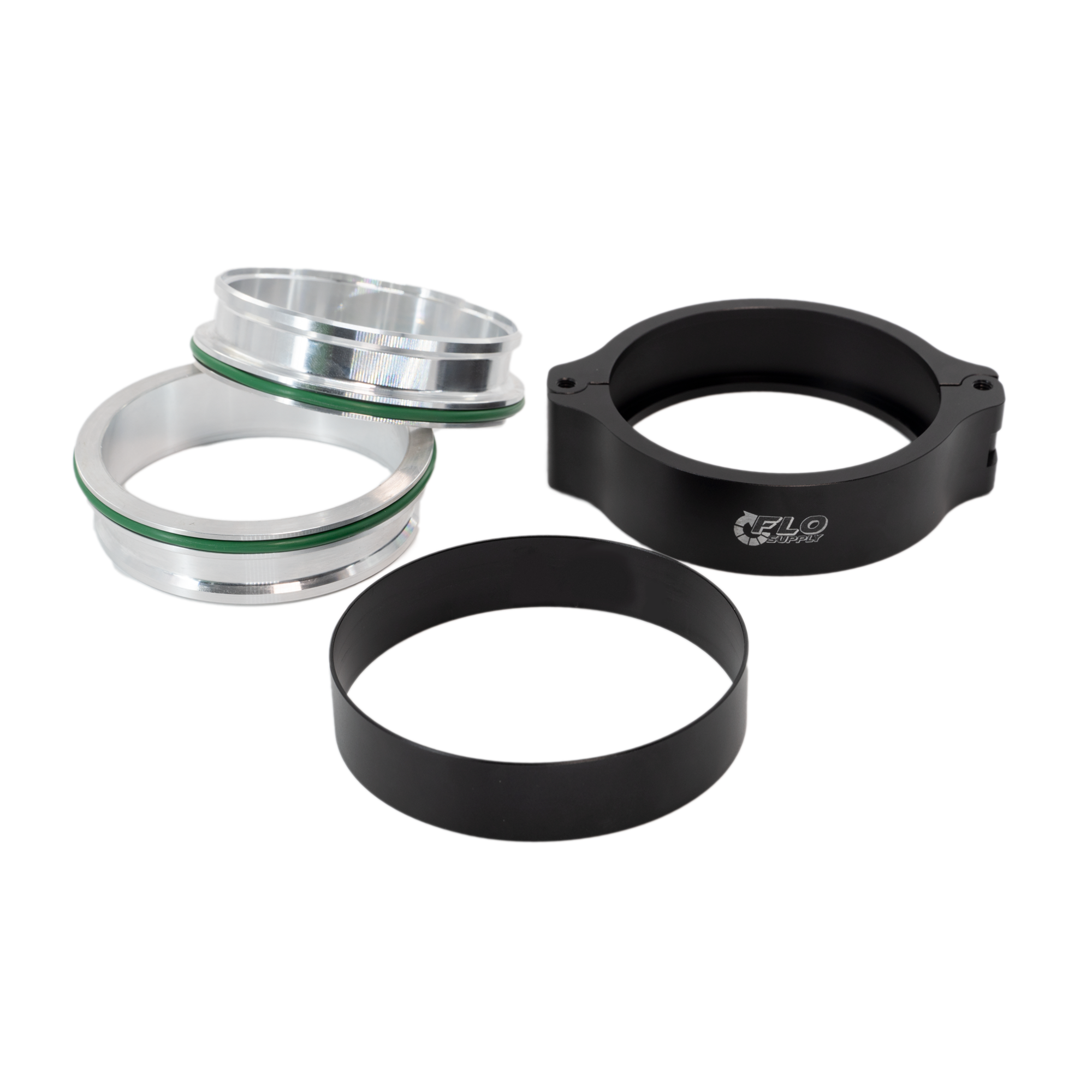 Flo Supply 3" Aluminum Pipe Clamp