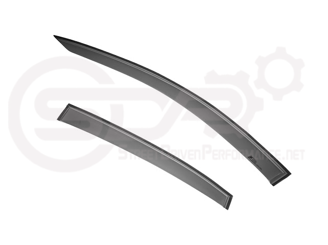 2014-2017 Chevy SS Tape On Style Side Vents Window Visors Rain Guards