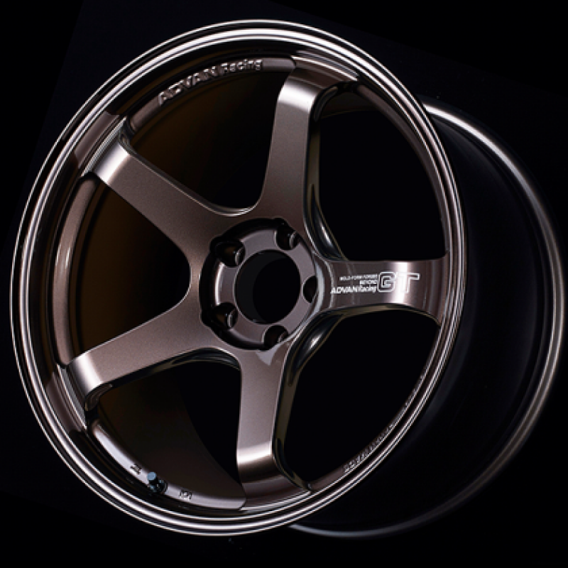 Advan GT Beyond 18x10 +40 5x120 Racing Copper Bronze Wheel