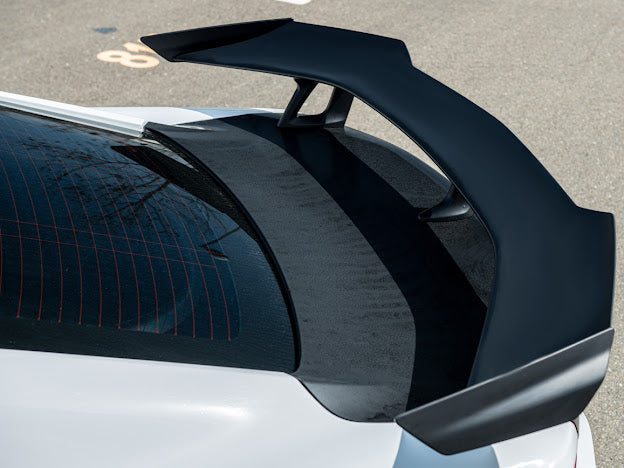 2016+ 6th Gen Camaro - "ZL1 - 1LE Performance Package" Rear Trunk Spoiler Wing with Spoiler Camera Option - for all models