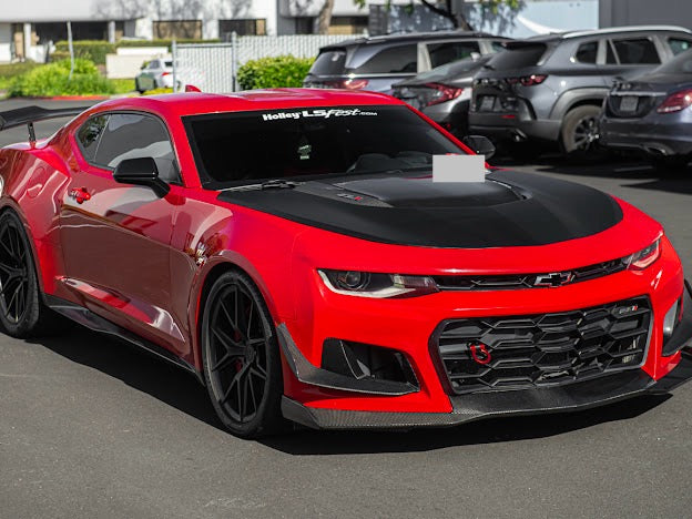 2016-UP CAMARO ZL1 CARBON FIBER FRONT SPLITTER LIP GROUND EFFECTS
