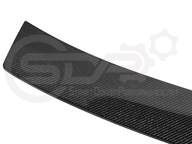 2021-UP LEXUS IS300 & IS350 | JDM PERFORMANCE STYLE CARBON FIBER ADD ON REAR ROOF TOP WINDOW SPOILER WING