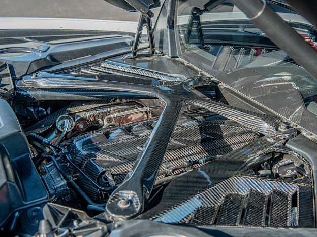 2020+ Corvette C8 Z06 | Engine X-Brace