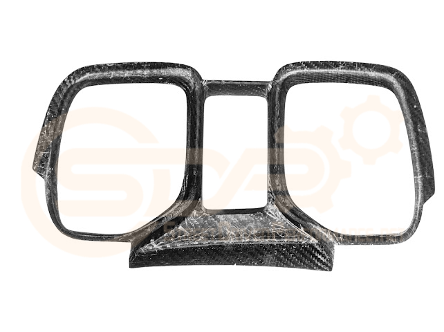 2010-2015 CHEVROLET CAMARO CARBON FIBER DASHBOARD GAUGE CLUSTER TRIM COVER