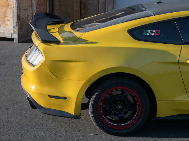 2015-2023 MUSTANG S550 | REAR WICKERBILL WING SPOILER S650 DARKHORSE STYLE