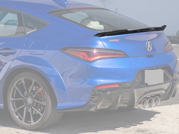2023-UP ACURA INTEGRA EXTENDED REAR SPOILER WING