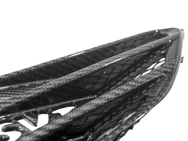 2009-2014 Ford F-150 Raptor SVT | SDP Package Carbon Fiber Side Fender Vents Trim Replacement (Pair)