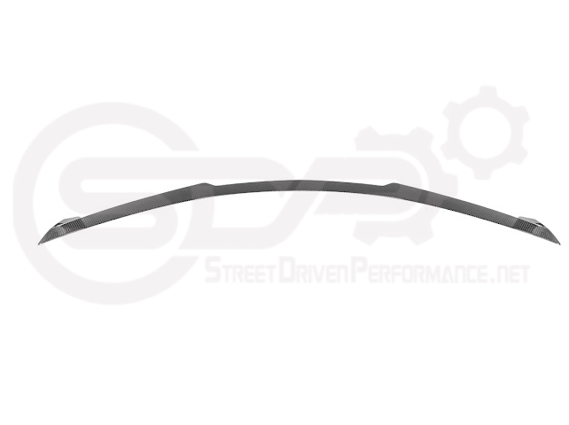 2020-Up Chevrolet Corvette C8 Stingray & Z51 | Carbon Fiber Rear Spoiler Wing Delete Hole Panel Cover