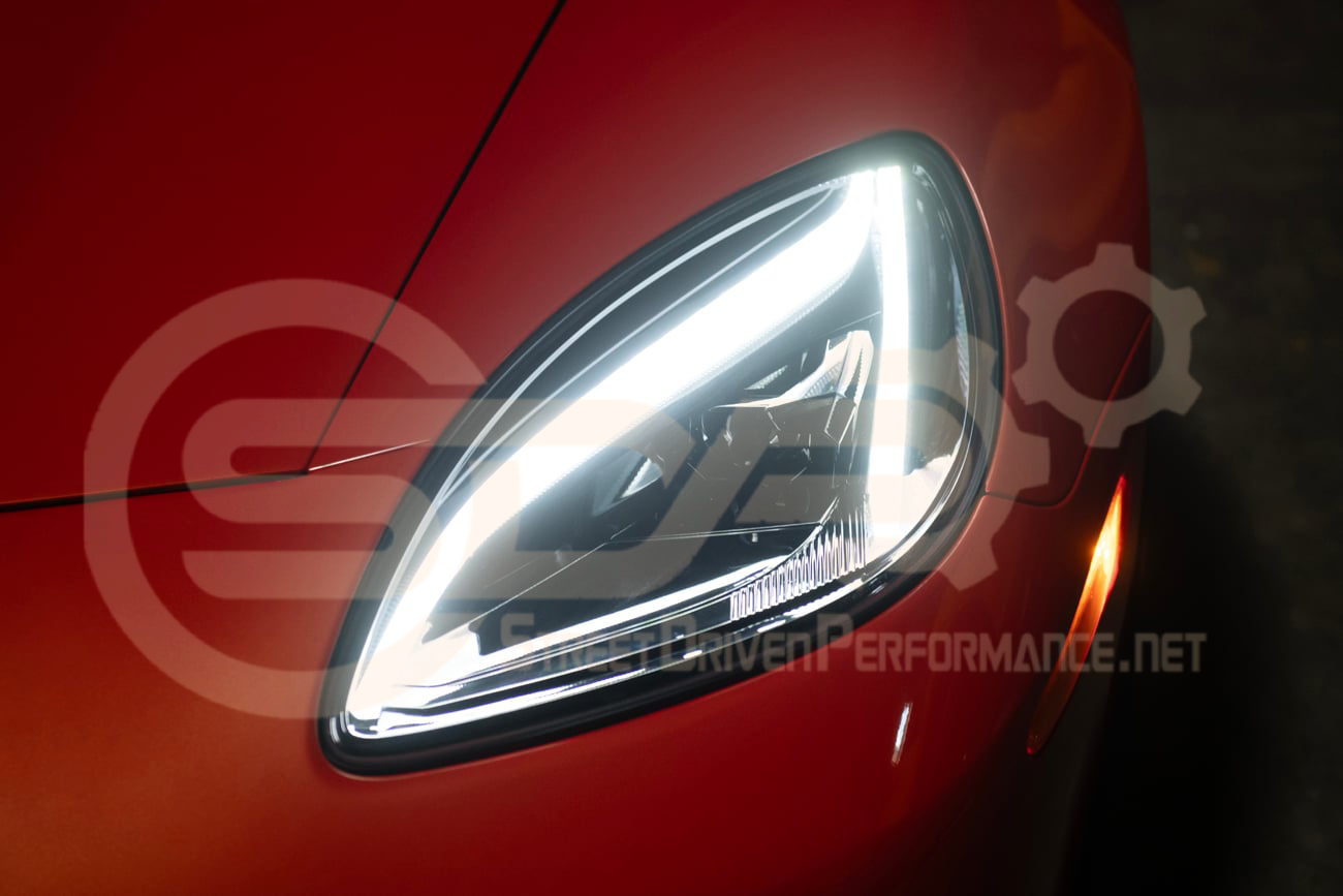 2005-2013 CORVETTE C6 | C8 STYLE TURN SIGNAL HEADLIGHTS