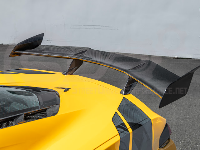 2023-UP CORVETTE C8 Z06 | ZR1 STYLE REAR WING SPOILER