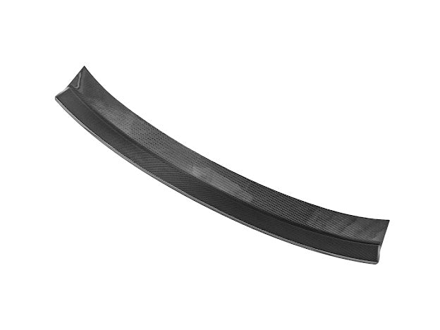 2024-UP FORD MUSTANG S650 | CARBON FIBER REAR TRUNK DUCKTAIL INTEGRATED WING SPOILER MODULE