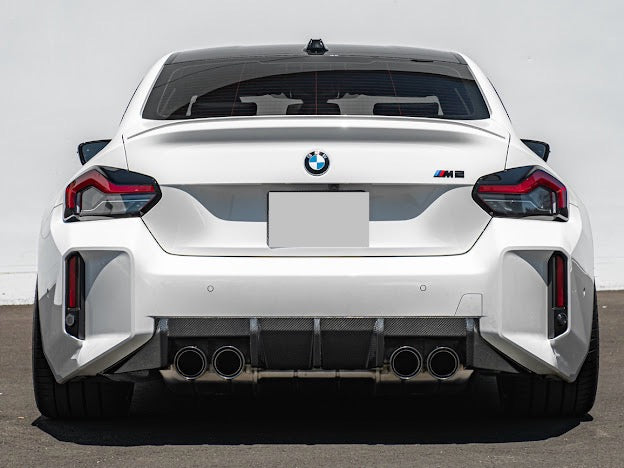 2023-UP BMW M2 | M-SPORT PERFORMANCE PACKAGE CARBON FIBER REAR BUMPER DIFFUSER