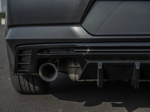 2016-2018 CAMARO ZL1 PACKAGE REAR BUMPER COVER REPLACEMENT & DIFFUSER