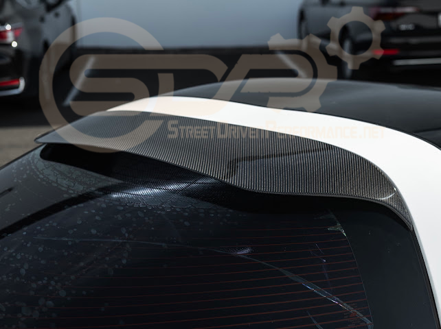1997-2004 Corvette C5 |SDP Performance CARBON FIBER Rear Roof Wing Spoiler