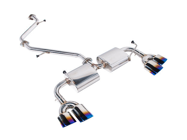 2019-PRESENT TOYOTA COROLLA HATCHBACK QUAD TIPS CAT BACK EXHAUST