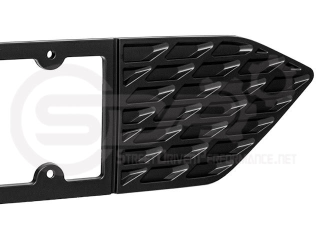 2024-UP FORD MUSTANG S650 | REAR LICENSE PLATE FRAME TRIM COVER