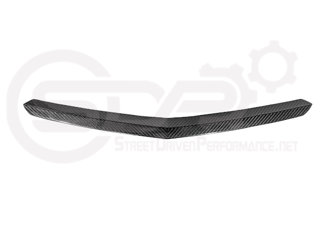 2015-2019 CADILLAC ATS / ATS-V COUPE | FACTORY STYLE CARBON FIBER REAR TRUNK DECKLID APPLIQUÉ INSERT TRIM REPLACEMENT