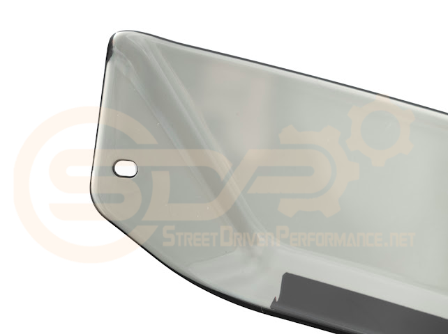 2023-Up Corvette C8 Z06 | Jake Skull Logo Rear Wickerbill Spoiler Wing